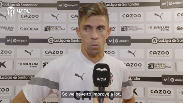  Gabriel Paulista on Valencia's frustrating loss against Mallorca